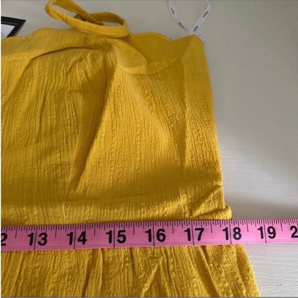 CITY CHIC Sleeveless Scallop Button Dress - Picture 4 of 9